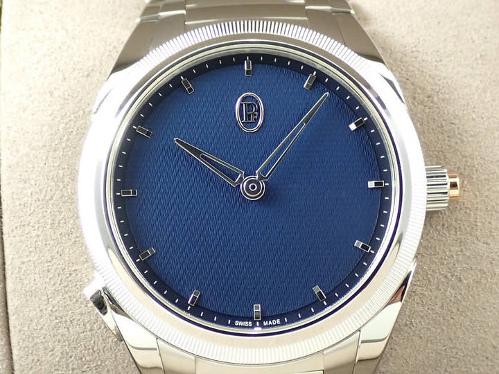 パルミジャーニフルリエ トンダ PF GMT ラトラパンテ Ref.PFC905-1020001-100182 ブルー文字盤 未使用 93URTMLF