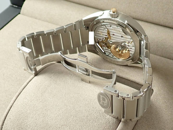 パルミジャーニフルリエ トンダ PF GMT ラトラパンテ Ref.PFC905-1020001-100182 ブルー文字盤 未使用 93URTMLF