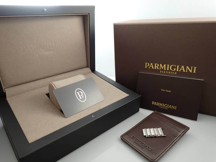パルミジャーニフルリエ トンダ PF GMT ラトラパンテ Ref.PFC905-1020001-100182 ブルー文字盤 未使用 93URTMLF