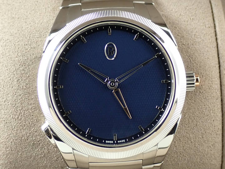 パルミジャーニフルリエ トンダ PF GMT ラトラパンテ Ref.PFC905-1020001-100182 ブルー文字盤 未使用 YZ7J7PZK