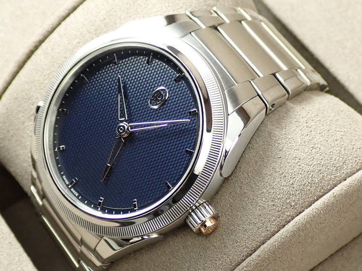 パルミジャーニフルリエ トンダ PF GMT ラトラパンテ Ref.PFC905-1020001-100182 ブルー文字盤 未使用 YZ7J7PZK