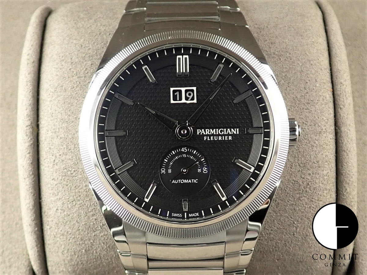 パルミジャーニフルリエ トンダ GT Ref.PFC910-0000210-B00182 ブラック文字盤 中古 4107ZK20