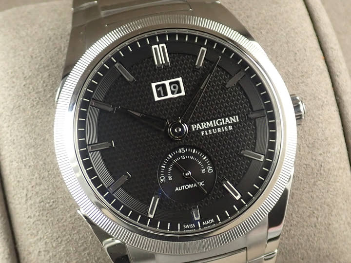 パルミジャーニフルリエ トンダ GT Ref.PFC910-0000210-B00182 ブラック文字盤 中古 4107ZK20