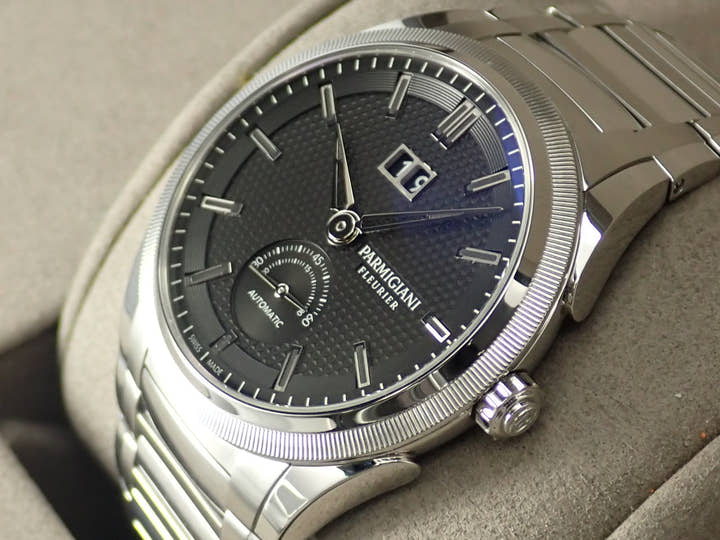 パルミジャーニフルリエ トンダ GT Ref.PFC910-0000210-B00182 ブラック文字盤 中古 4107ZK20