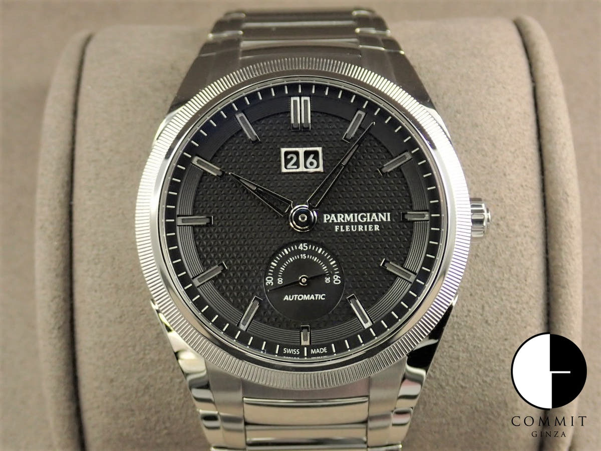 パルミジャーニフルリエ トンダ GT Ref.PFC910-0000210-B00182 ブラック文字盤 極美品 M9704374