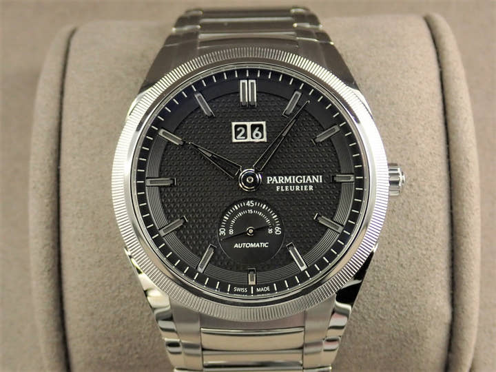 パルミジャーニフルリエ トンダ GT Ref.PFC910-0000210-B00182 ブラック文字盤 極美品 M9704374