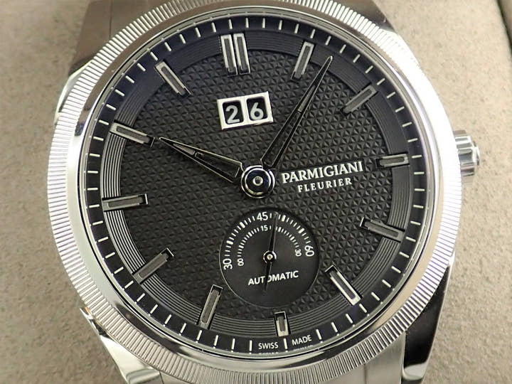 パルミジャーニフルリエ トンダ GT Ref.PFC910-0000210-B00182 ブラック文字盤 極美品 M9704374