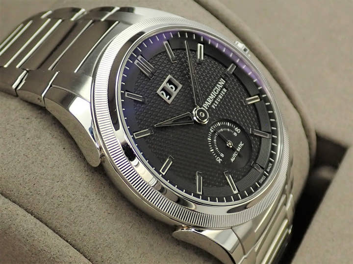 パルミジャーニフルリエ トンダ GT Ref.PFC910-0000210-B00182 ブラック文字盤 極美品 M9704374