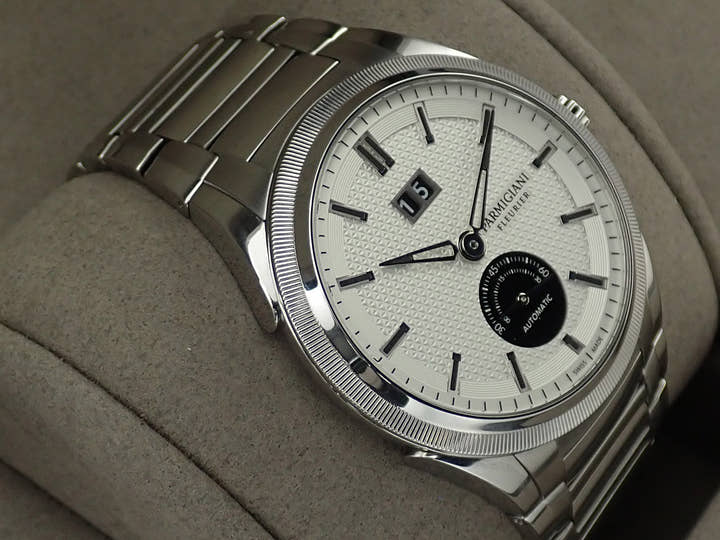 パルミジャーニフルリエ トンダ GT Ref.PFC910-0000141-B00182 シルバー文字盤 極美品 5V79K5A1