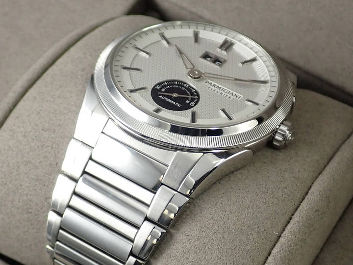 パルミジャーニフルリエ トンダ GT Ref.PFC910-0000141-B00182 シルバー文字盤 極美品 5V79K5A1