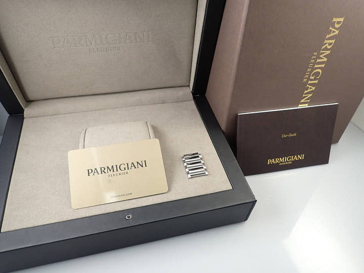 パルミジャーニフルリエ トンダ GT Ref.PFC910-0000141-B00182 シルバー文字盤 極美品 5V79K5A1