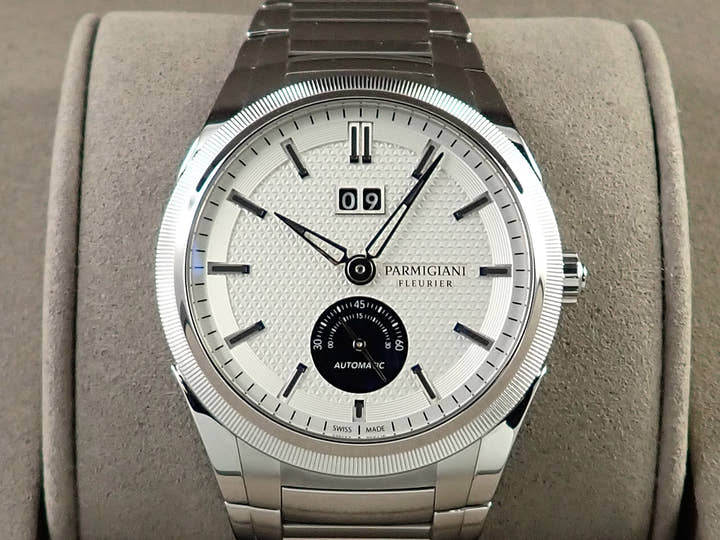 パルミジャーニフルリエ トンダ GT Ref.PFC910-0000141-B00182 シルバー文字盤 極美品 V9706809