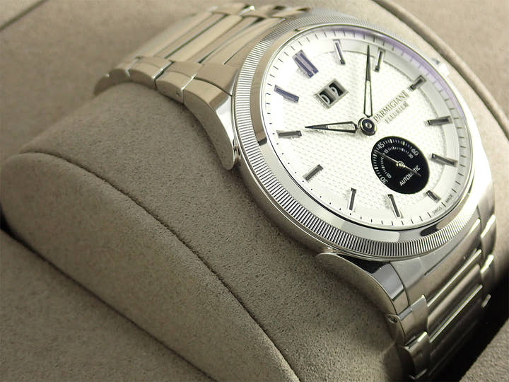 パルミジャーニフルリエ トンダ GT Ref.PFC910-0000141-B00182 シルバー文字盤 極美品 V9706809