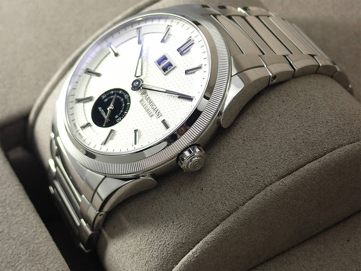 パルミジャーニフルリエ トンダ GT Ref.PFC910-0000141-B00182 シルバー文字盤 極美品 V9706809