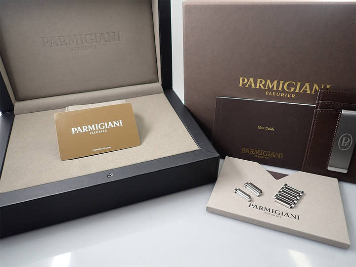 パルミジャーニフルリエ トンダ GT Ref.PFC910-0000141-B00182 シルバー文字盤 極美品 V9706809