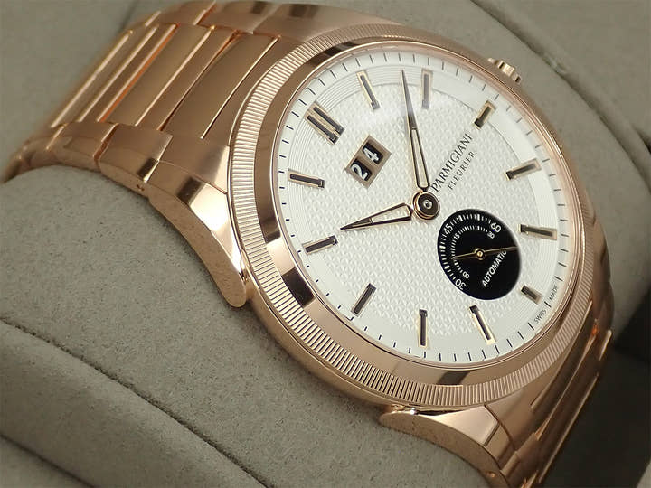 パルミジャーニフルリエ トンダ GT Ref.PFC910-1500140-B10082 シルバー文字盤 未使用 S1JV0325