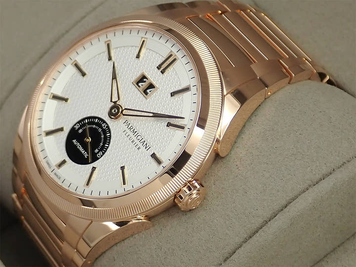 パルミジャーニフルリエ トンダ GT Ref.PFC910-1500140-B10082 シルバー文字盤 未使用 S1JV0325