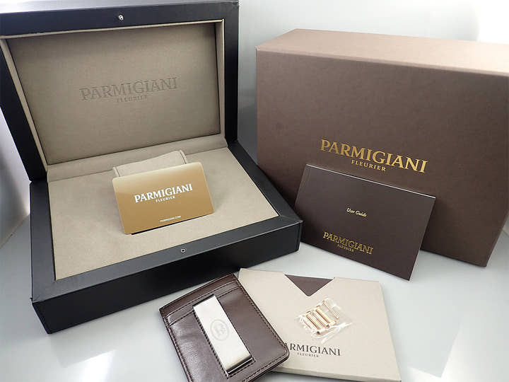 パルミジャーニフルリエ トンダ GT Ref.PFC910-1500140-B10082 シルバー文字盤 未使用 S1JV0325