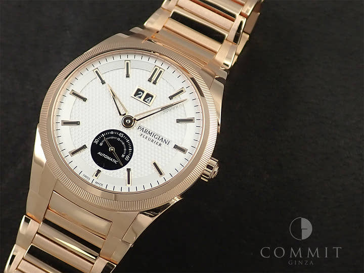 パルミジャーニフルリエ トンダ GT Ref.PFC910-1500140-B10082 シルバー文字盤 未使用 S1JV0325