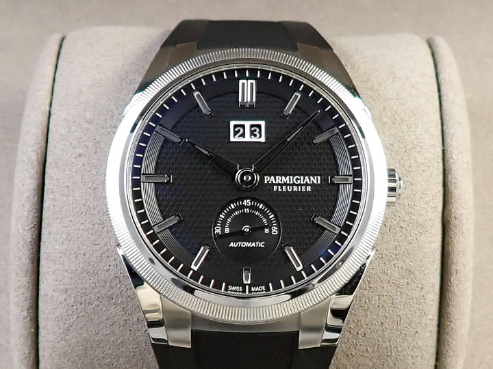 パルミジャーニフルリエ トンダ GT Ref.PFC910-0000210-X01482 ブラック文字盤 美品 1396MYCV