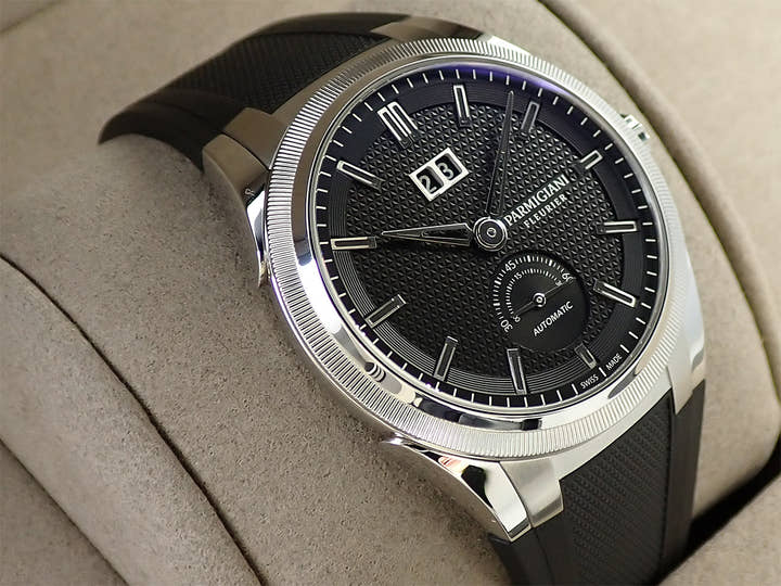 パルミジャーニフルリエ トンダ GT Ref.PFC910-0000210-X01482 ブラック文字盤 美品 1396MYCV