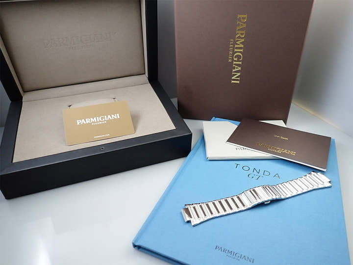 パルミジャーニフルリエ トンダ GT Ref.PFC910-0000210-X01482 ブラック文字盤 美品 1396MYCV