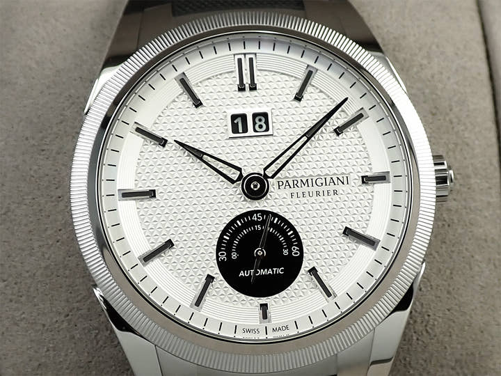 パルミジャーニフルリエ トンダ GT オートマチック Ref.PFC910-0000141-X01482 シルバー文字盤 極美品 C7WKMMYW
