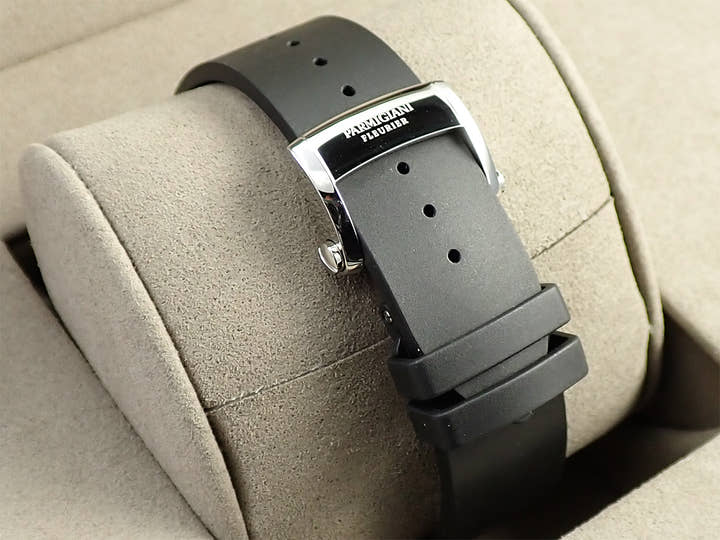 パルミジャーニフルリエ トンダ GT オートマチック Ref.PFC910-0000141-X01482 シルバー文字盤 極美品 C7WKMMYW