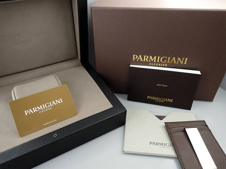 パルミジャーニフルリエ トンダ GT オートマチック Ref.PFC910-1500340-X03182 ブルー文字盤 未使用 J57JUAX0