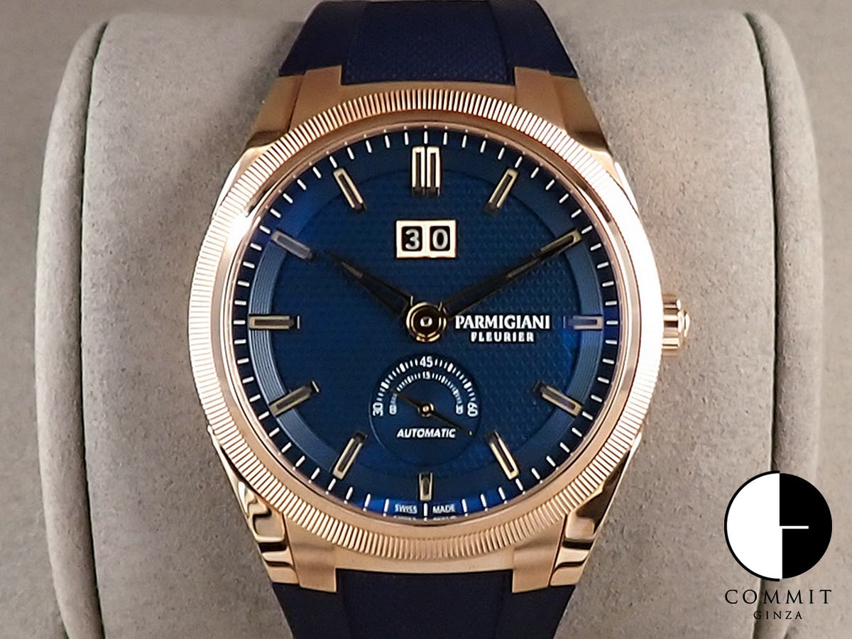 パルミジャーニフルリエ トンダ GT オートマチック Ref.PFC910-1500340-X03182 ブルー文字盤 未使用 J57JUAX0