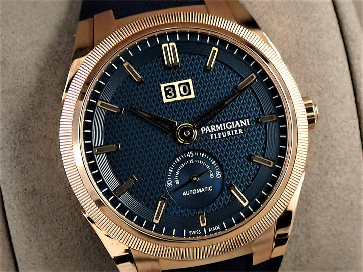 パルミジャーニフルリエ トンダ GT オートマチック Ref.PFC910-1500340-X03182 ブルー文字盤 未使用 J57JUAX0