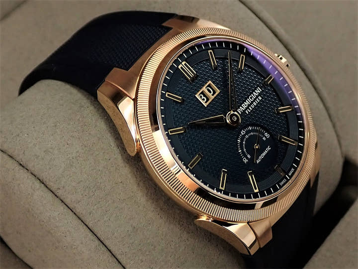 パルミジャーニフルリエ トンダ GT オートマチック Ref.PFC910-1500340-X03182 ブルー文字盤 未使用 J57JUAX0