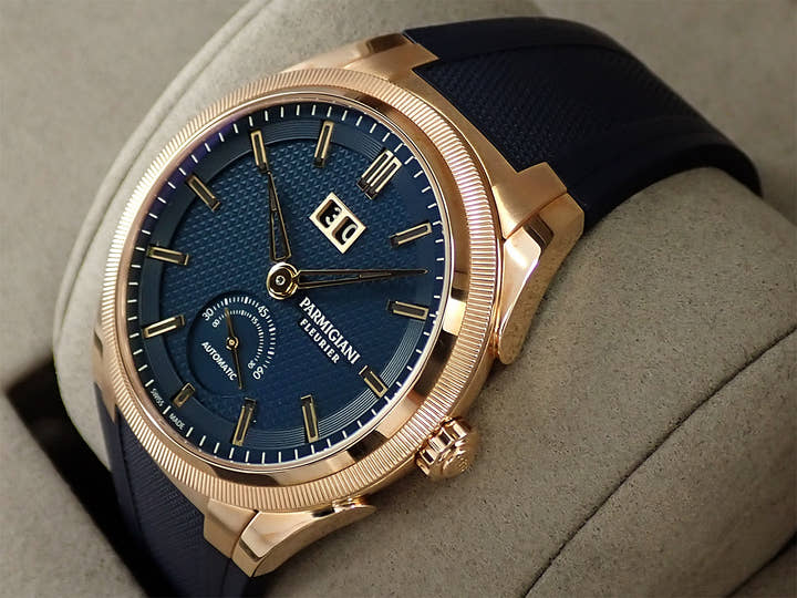 パルミジャーニフルリエ トンダ GT オートマチック Ref.PFC910-1500340-X03182 ブルー文字盤 未使用 J57JUAX0