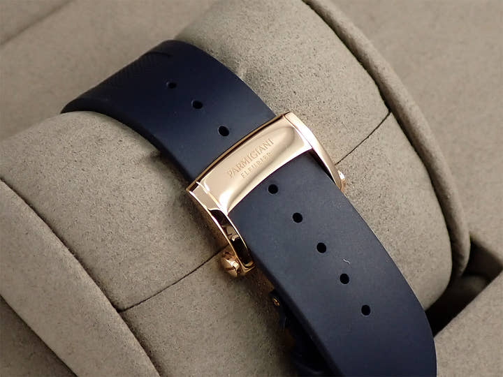 パルミジャーニフルリエ トンダ GT オートマチック Ref.PFC910-1500340-X03182 ブルー文字盤 未使用 J57JUAX0