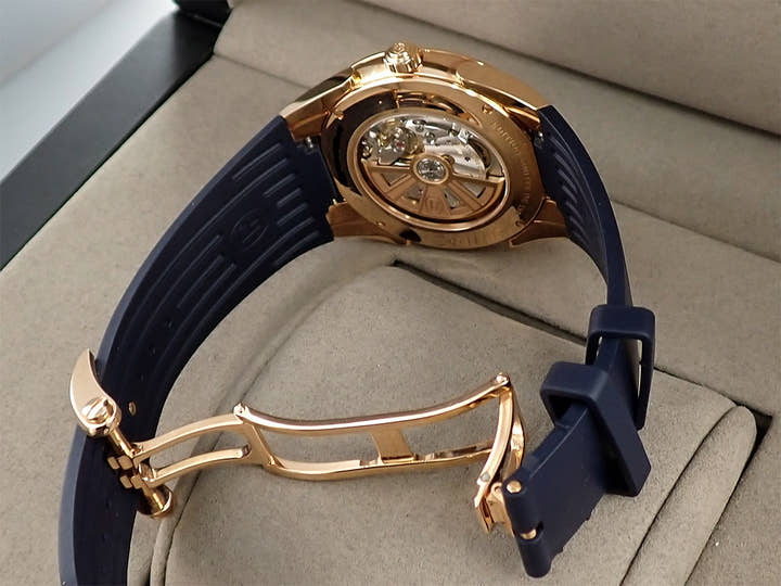 パルミジャーニフルリエ トンダ GT オートマチック Ref.PFC910-1500340-X03182 ブルー文字盤 未使用 J57JUAX0