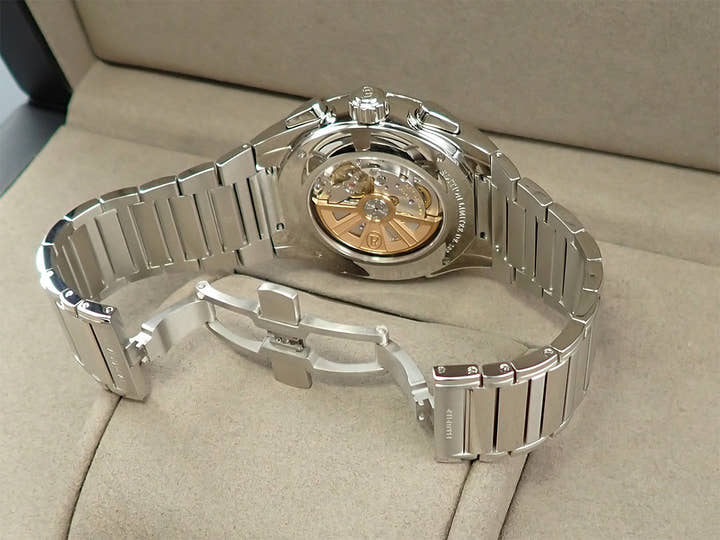 パルミジャーニフルリエ トンダ GT クロノグラフ Ref.PFC906-0000210-B00182 ブラック文字盤 未使用 HYX1FT71