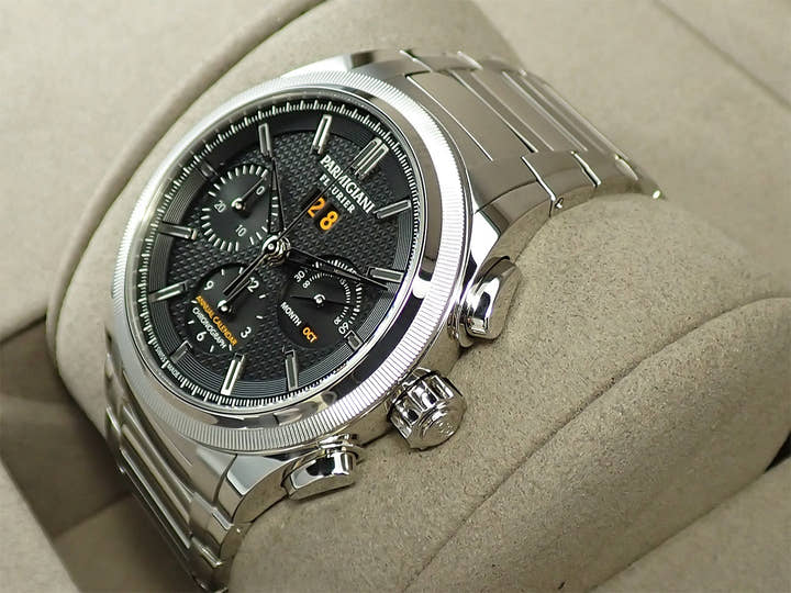 パルミジャーニフルリエ トンダ GT クロノグラフ Ref.PFC906-0000210-B00182 ブラック文字盤 未使用 HYX1FT71