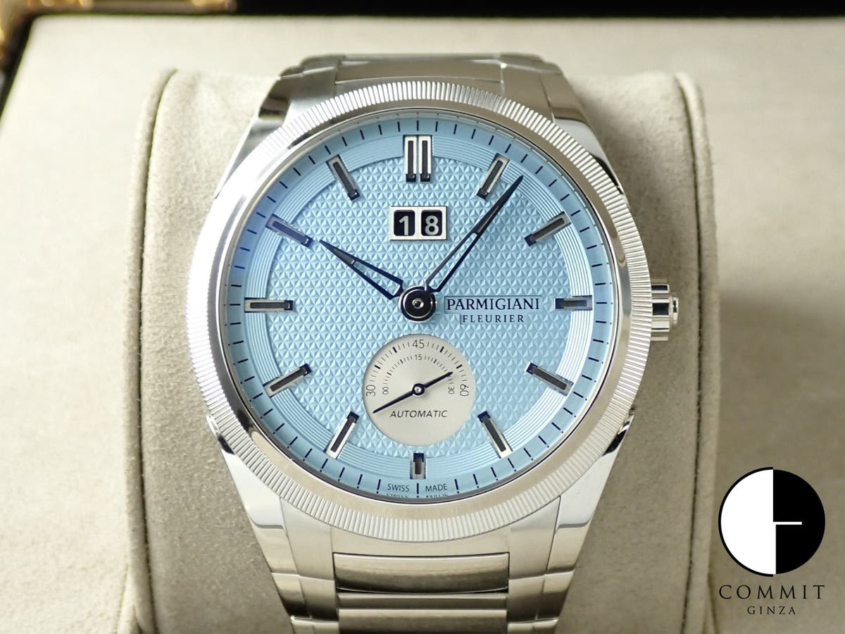 Parmigiani Fleurier Tonda GT Yoshida Special Ref.PFS910-1020006-100182 Ice Blue Dial Unused 04TPZK40