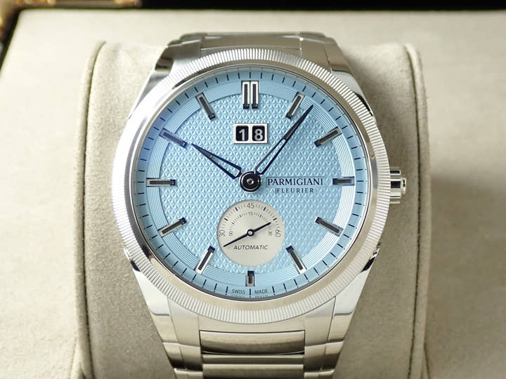 Parmigiani Fleurier Tonda GT Yoshida Special Ref.PFS910-1020006-100182 Ice Blue Dial Unused 04TPZK40