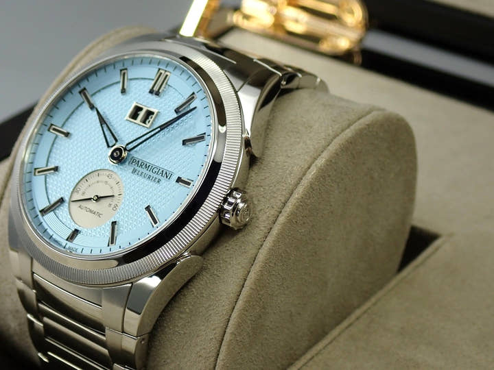 Parmigiani Fleurier Tonda GT Yoshida Special Ref.PFS910-1020006-100182 Ice Blue Dial Unused 04TPZK40