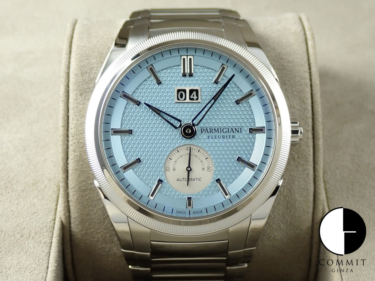 パルミジャーニフルリエ トンダ GT ヨシダ スペシャル Ref.PFS910-1020006-100182 アイスブルー文字盤 極美品 YYZ93AUP