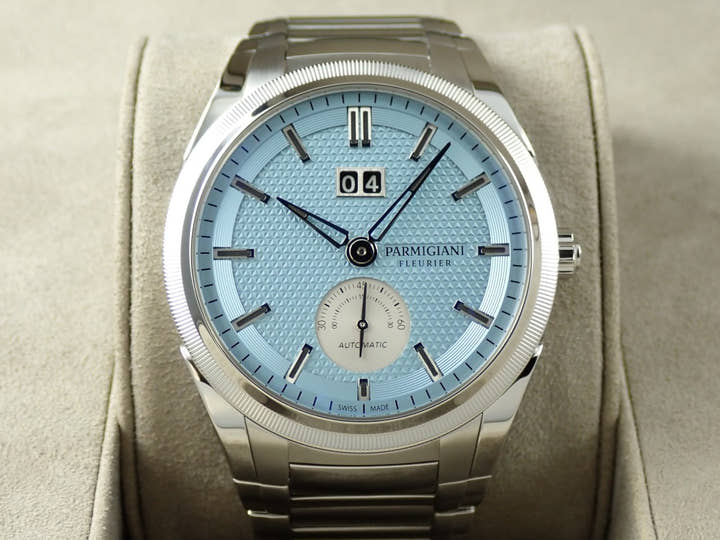 パルミジャーニフルリエ トンダ GT ヨシダ スペシャル Ref.PFS910-1020006-100182 アイスブルー文字盤 極美品 YYZ93AUP
