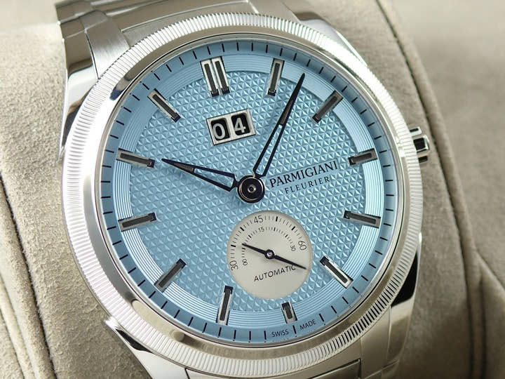 パルミジャーニフルリエ トンダ GT ヨシダ スペシャル Ref.PFS910-1020006-100182 アイスブルー文字盤 極美品 YYZ93AUP