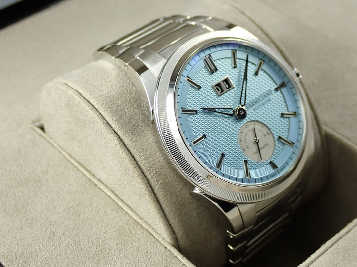 パルミジャーニフルリエ トンダ GT ヨシダ スペシャル Ref.PFS910-1020006-100182 アイスブルー文字盤 極美品 YYZ93AUP