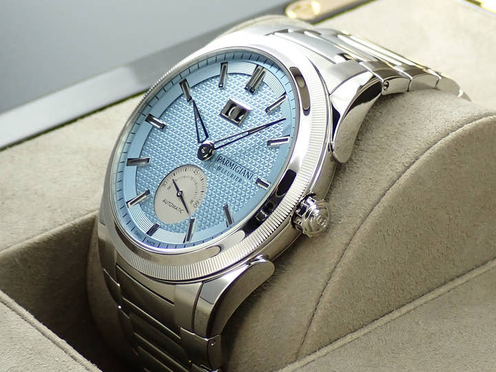 パルミジャーニフルリエ トンダ GT ヨシダ スペシャル Ref.PFS910-1020006-100182 アイスブルー文字盤 極美品 YYZ93AUP