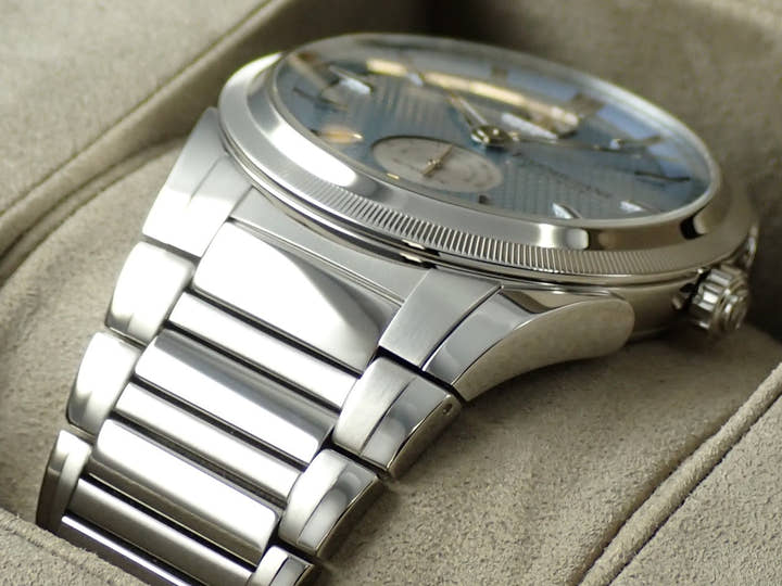 パルミジャーニフルリエ トンダ GT ヨシダ スペシャル Ref.PFS910-1020006-100182 アイスブルー文字盤 極美品 YYZ93AUP