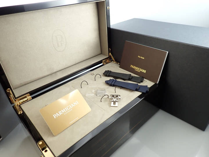 パルミジャーニフルリエ トンダ GT ヨシダ スペシャル Ref.PFS910-1020006-100182 アイスブルー文字盤 極美品 YYZ93AUP