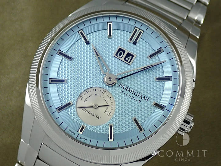 パルミジャーニフルリエ トンダ GT ヨシダ スペシャル Ref.PFS910-1020006-100182 アイスブルー文字盤 極美品 YYZ93AUP