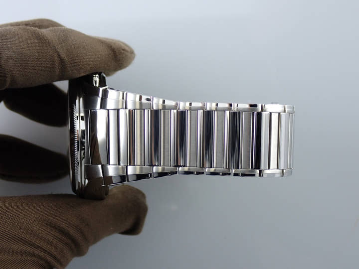 パルミジャーニフルリエ トンダ GT クロノグラフ Ref.PFC906-0000140-B00182 シルバー×ブラック文字盤 美中古 R3XZ2517