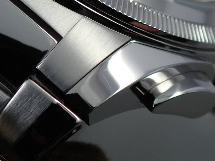 パルミジャーニフルリエ トンダ GT クロノグラフ Ref.PFC906-0000140-B00182 シルバー×ブラック文字盤 美中古 R3XZ2517